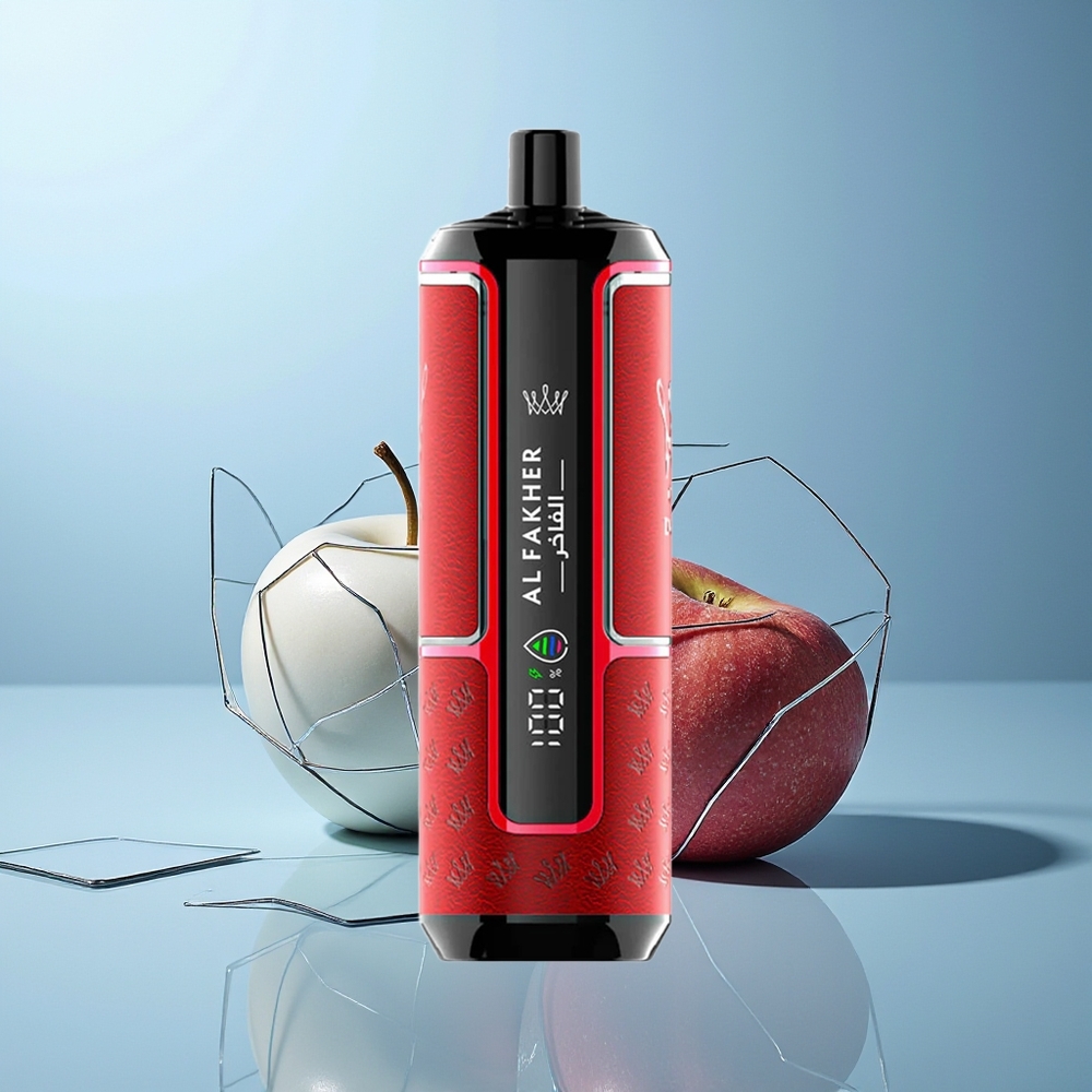 Al Fakher Crown Bar 15K Dve Jabolki 22ml DTL