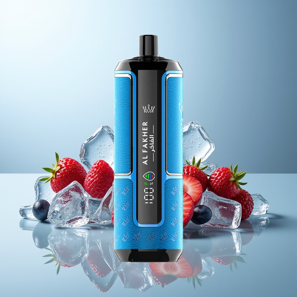 Al Fakher Crown Bar 15K Jagoda Led Ultra-Kompaktna