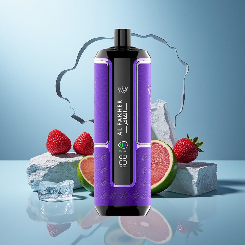 Al Fakher Crown Bar 15K Ljubezen Dispozabilni Vape Kit 600mAh