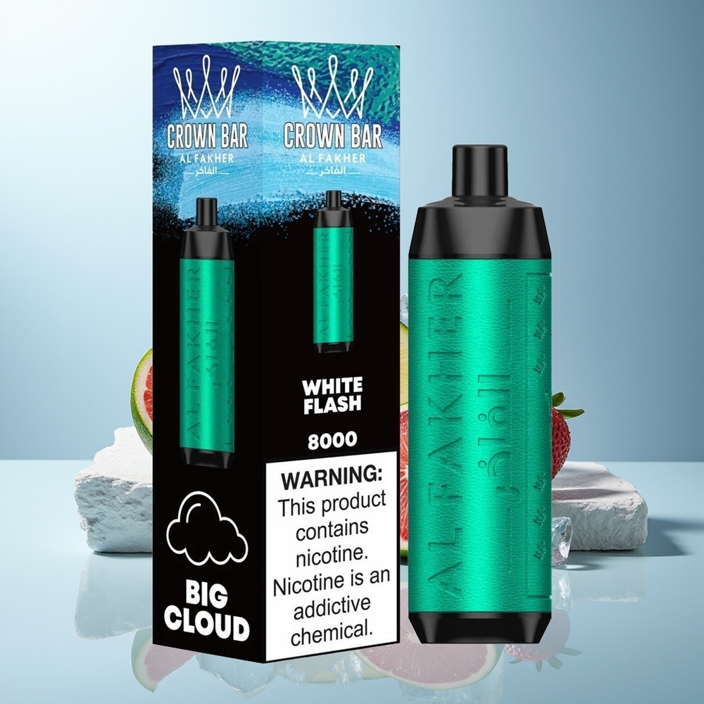 Al Fakher Crown Bar 8000 Beli Blisk 5mg Nikotin