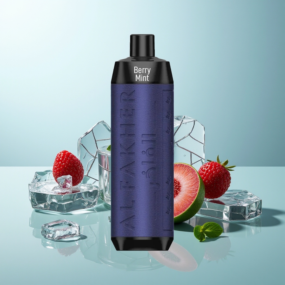 Al Fakher Crown Bar 8000 Crystal Puff Jagoda Meta Drugo