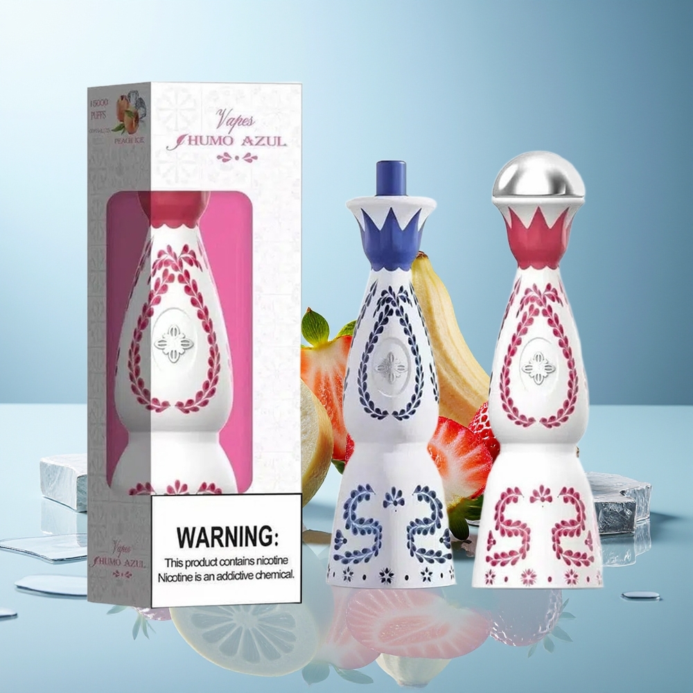 HUMO Azul 15000 Puff Jagoda Banan Zmajev Sadje 20mL