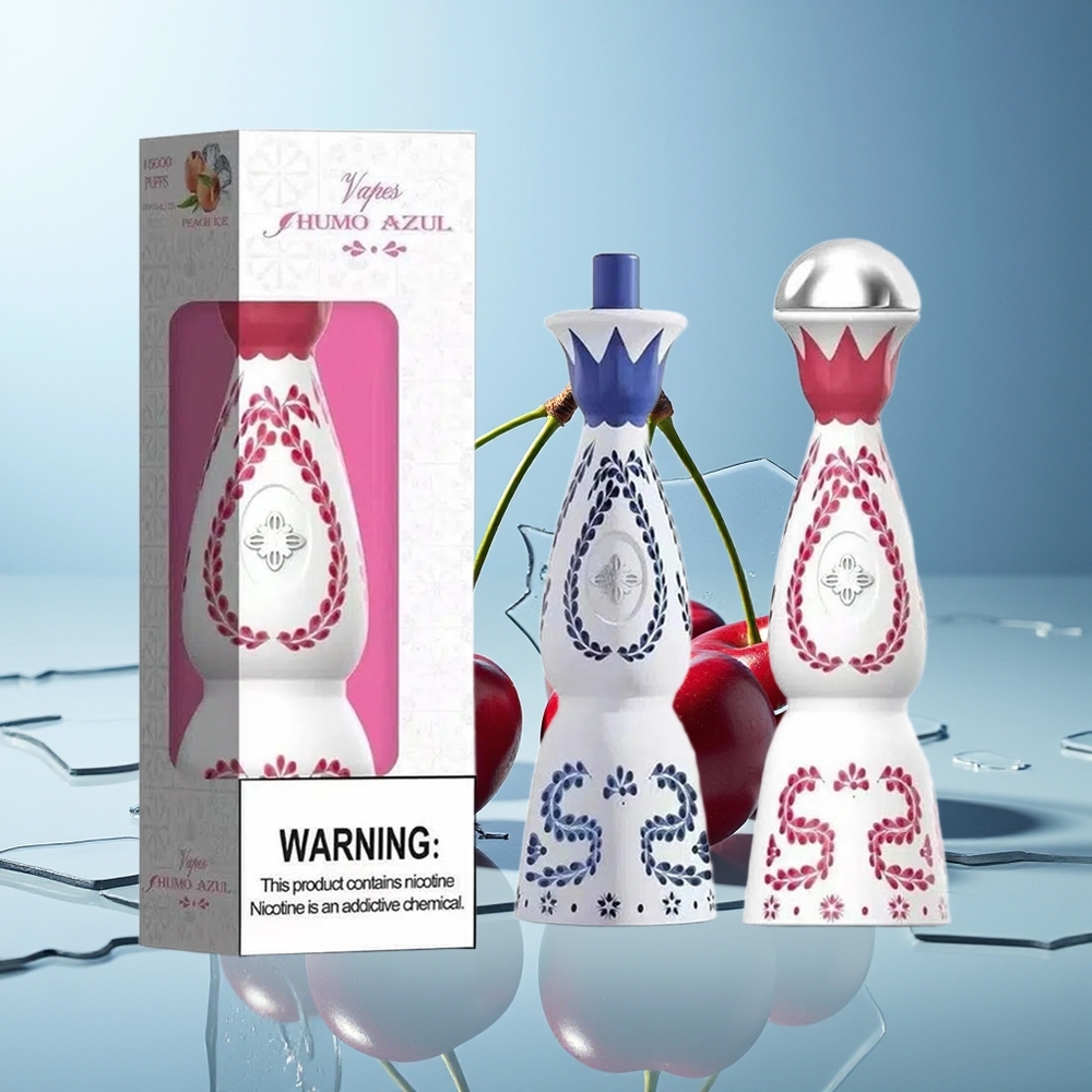 HUMO Azul 15000 Puff Kalifornijska Češnja 20mL