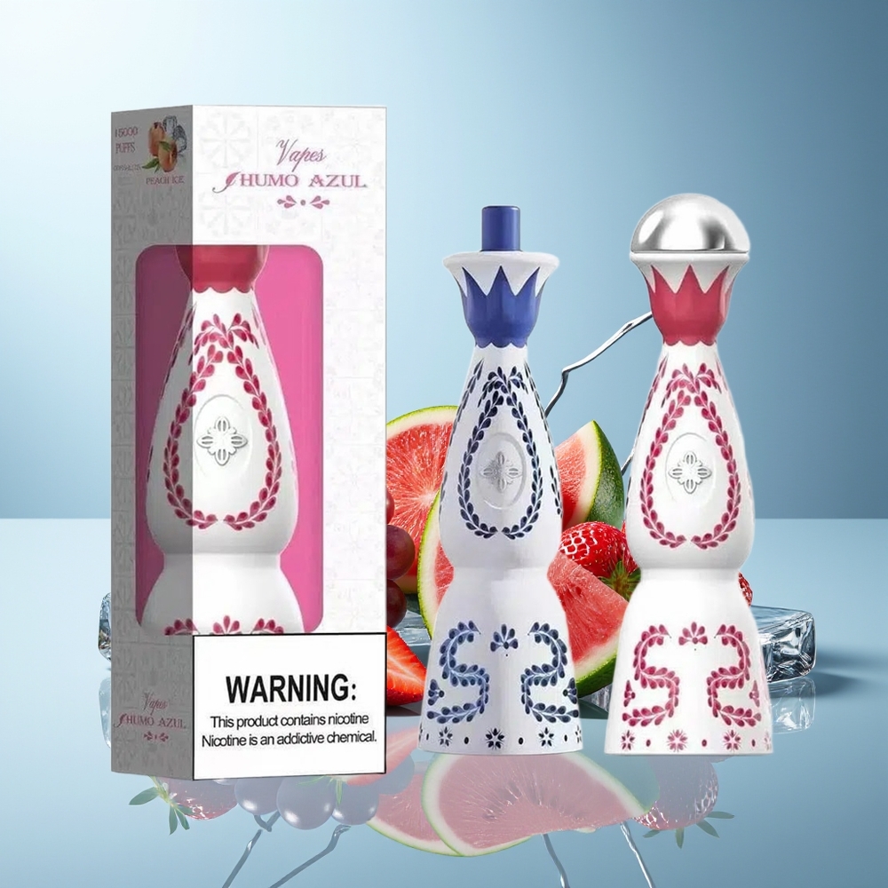 HUMO Azul 15000 Puffs Mehansko Grah Jagoda Lubenica