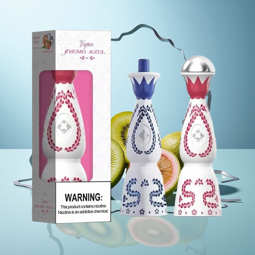 HUMO Azul 15000 Pufov Dispozabilni Vape Kivi Pasijonka Guava 5 Nikotina