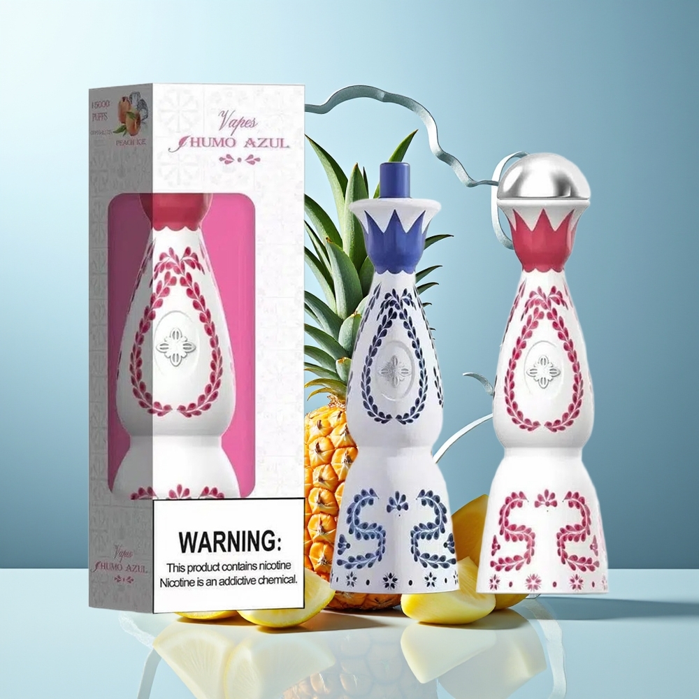 HUMO Azul 15000 Pufov Dispozabilni Vape Tropski Ananas 5 Nikotina