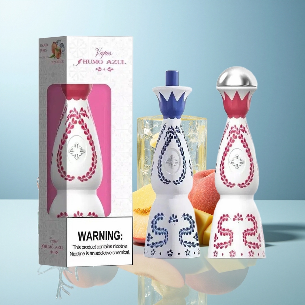 HUMO Azul 15000 Pufov Okus Breskve Mango Ananasa 20mL