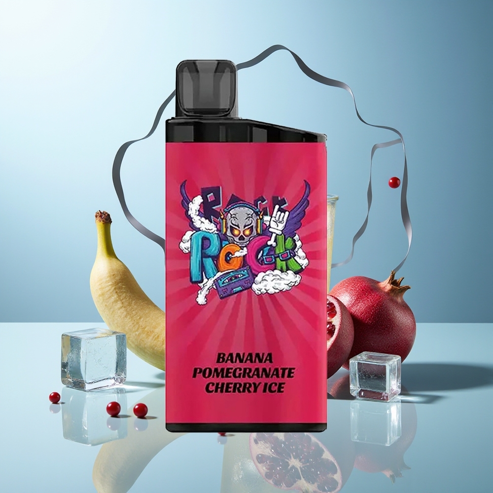 banana granatno jabolko češnjev led