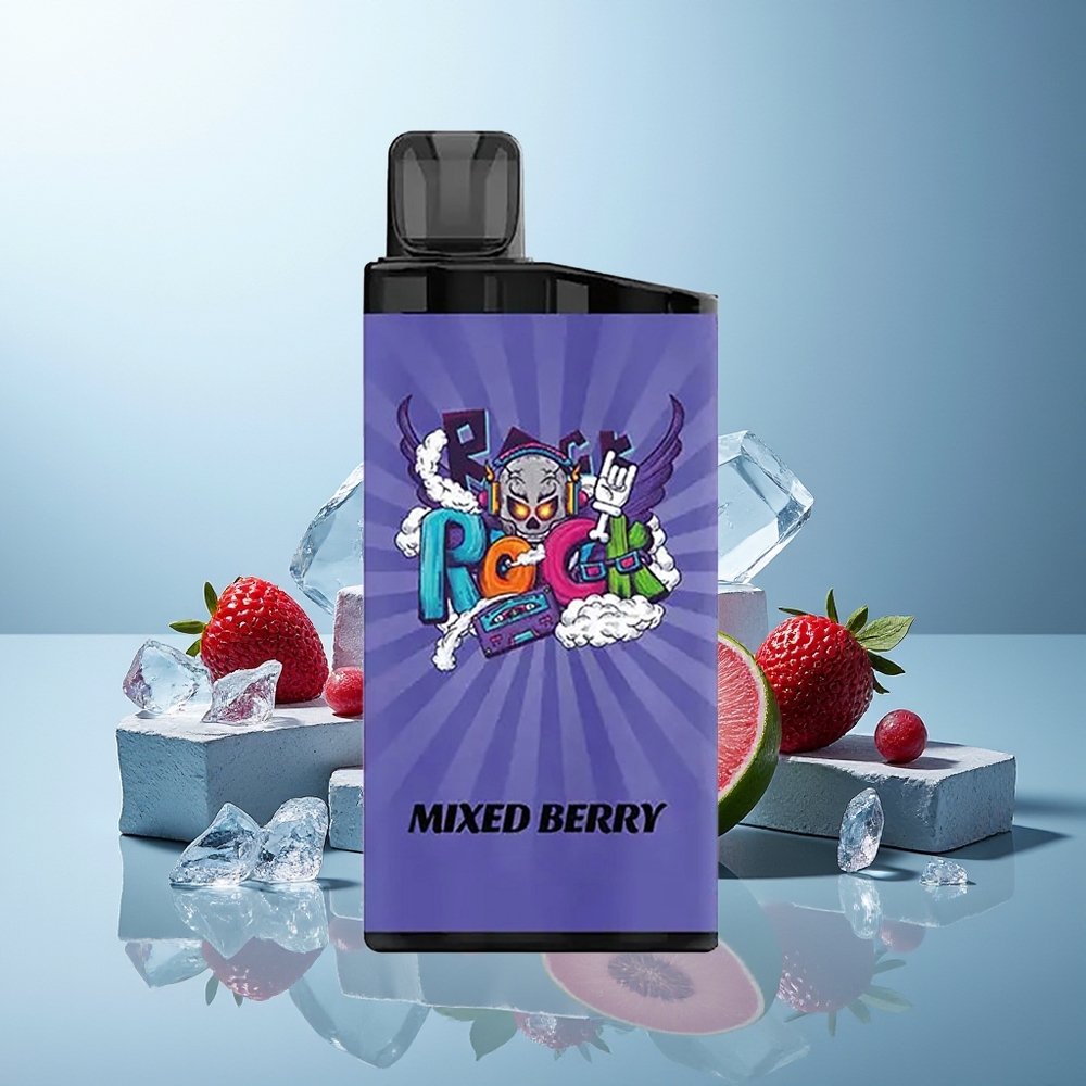 IGET Bar 3500 Pih Mešane Jagode 1400 mAh