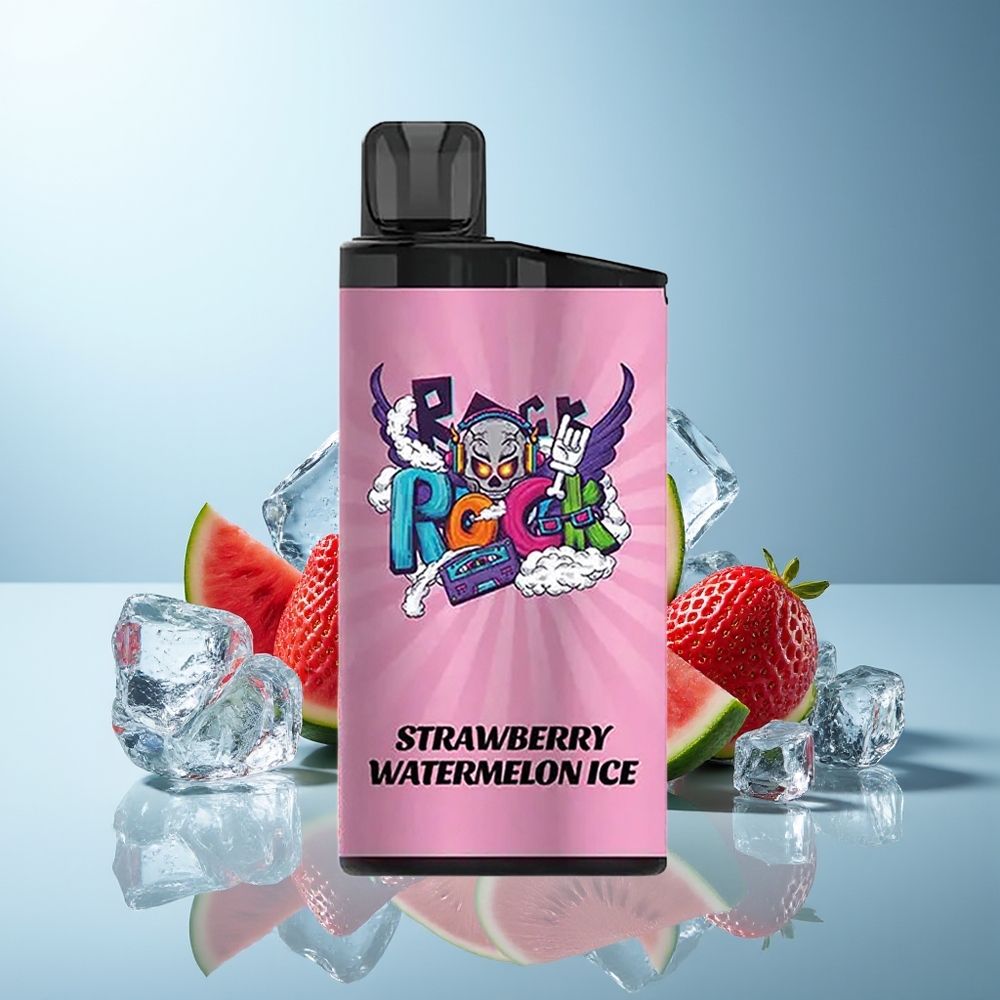 IGET Bar 3500 Pihlji Disperzibilni Vape Jagoda Lubenica Led