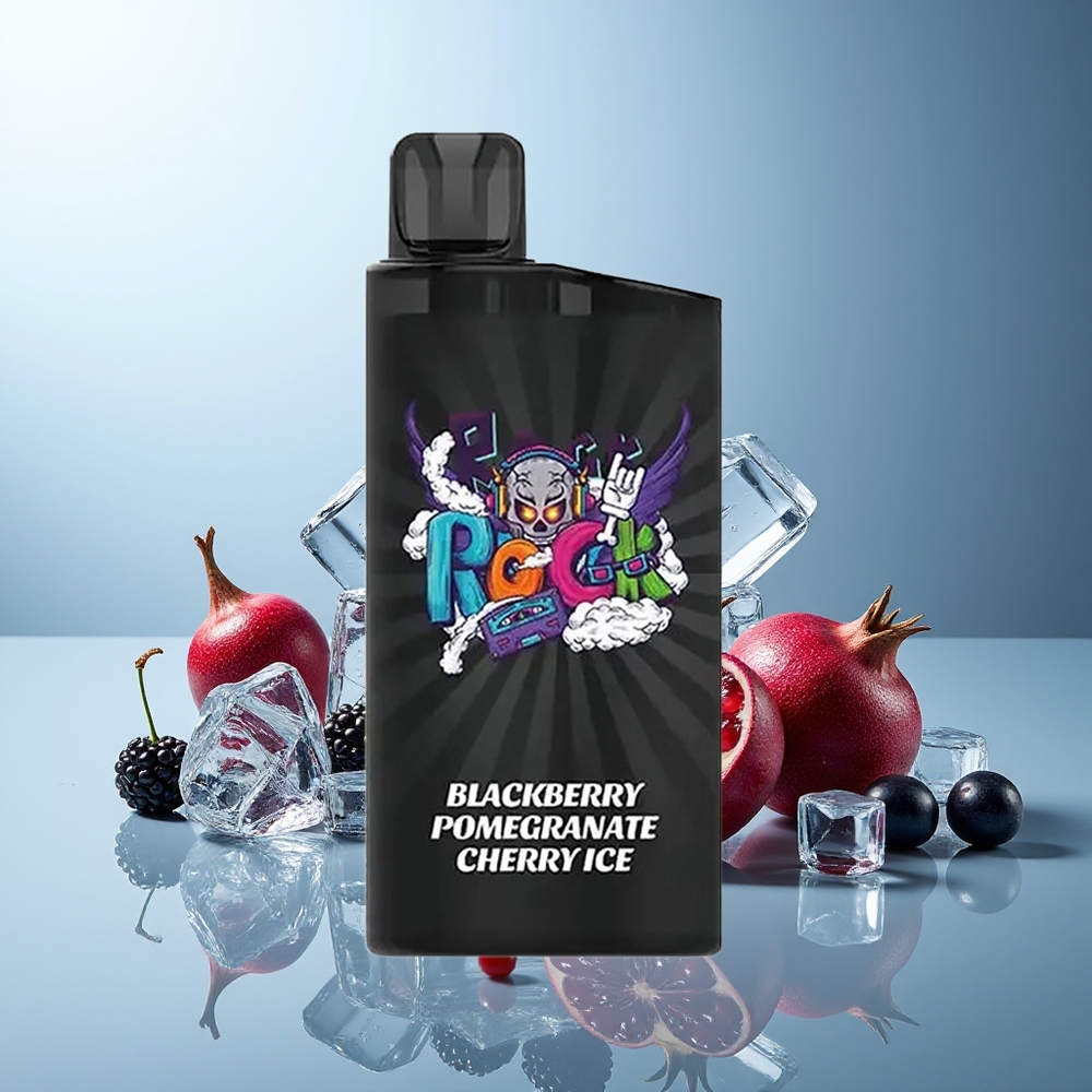 IGET Bar 3500 Pihlji Dispozabilna Vapa Borovnica Granatno Jablan Češnja Led