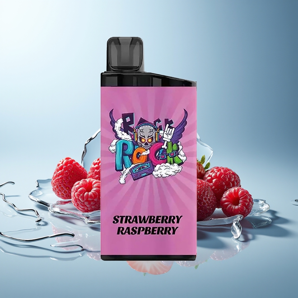 IGET Bar 3500 Pihlji Dispozabilna Vapa Jagoda Malina Material PC+ALU