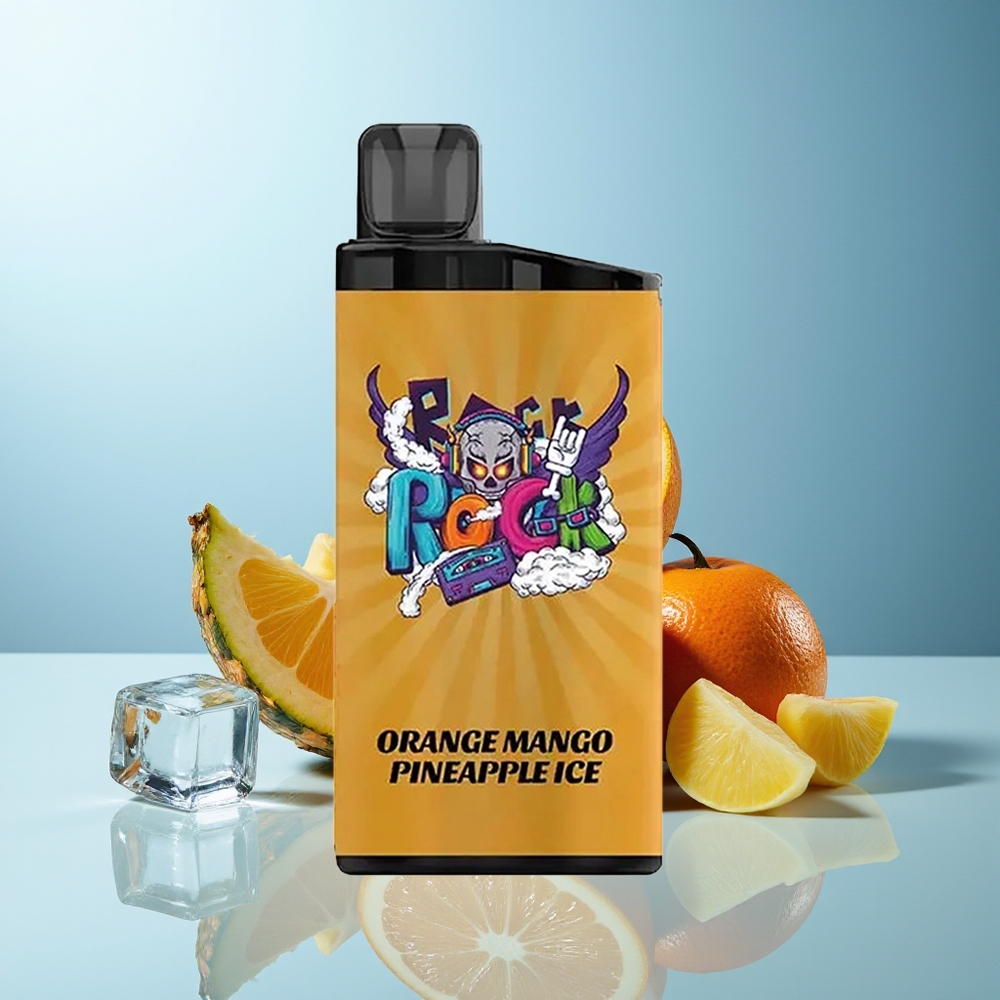 IGET Bar 3500 Pihlji Dispozabilna Vapa Oranžna Mango Ananas Led