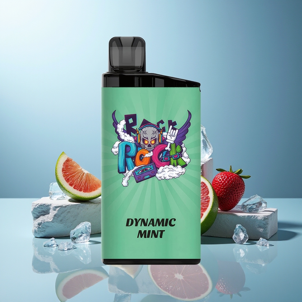 IGET Bar 3500 Pihov Dinamični Mentol Dispozabilni Vape