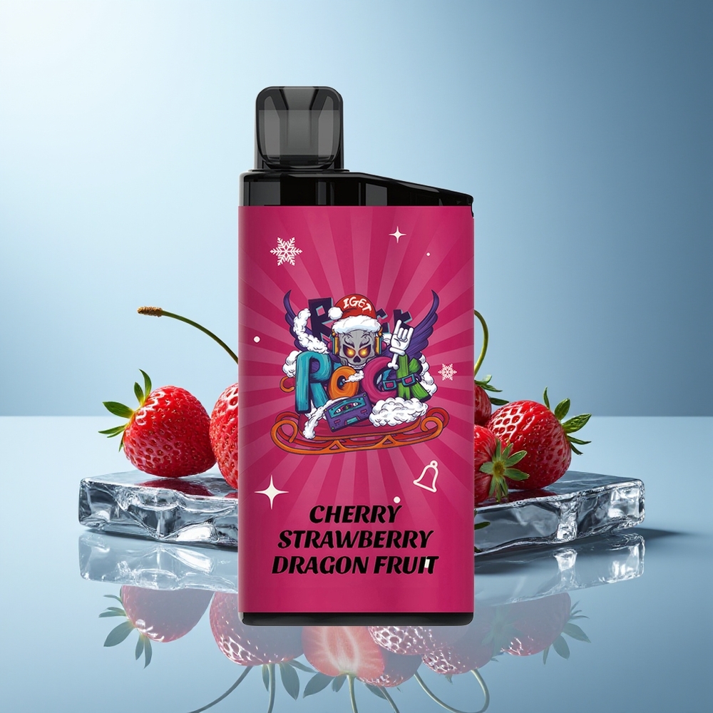 češnja jagoda dragon fruit