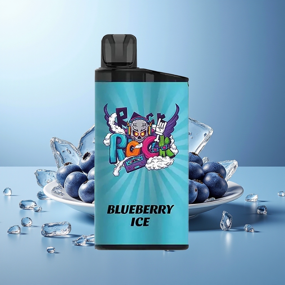 IGET Bar 3500 Pihovi Dispozabilna Vape Borovnica Led