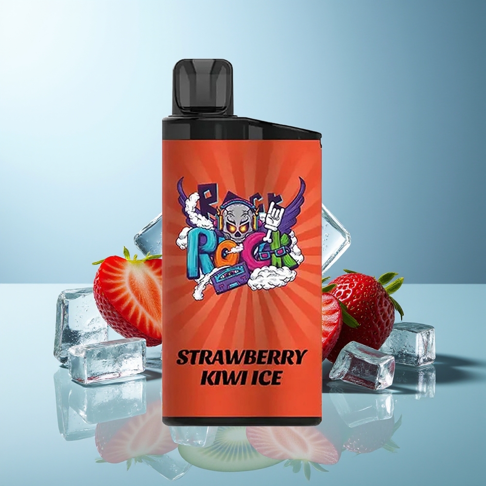 IGET Bar 3500 Pofov Jagoda Kivi Led PC+ALU