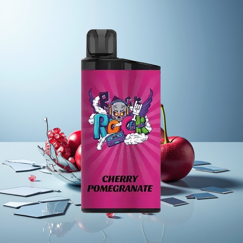 IGET Bar 3500 Potegov Dispozabilna Vape Češnja Granatno Jabolko