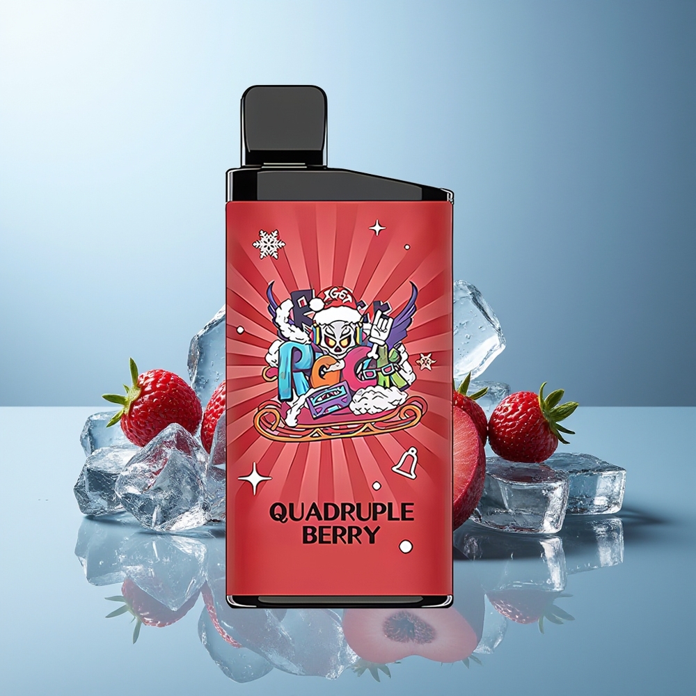 IGET Bar 3500 Potegov Dispozabilna Vape Štirje Jagodi