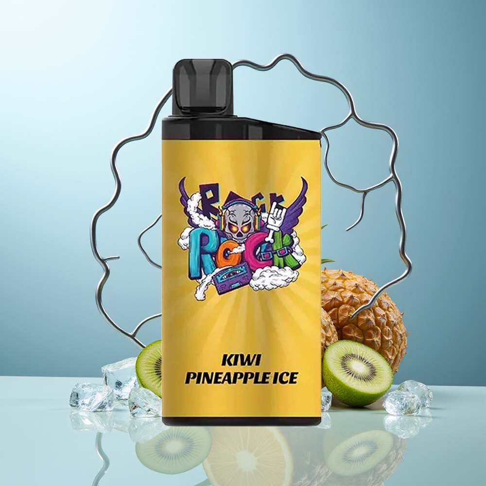 IGET Bar 3500 Pufov Dispozabilni Vape Kivi Ananas Led