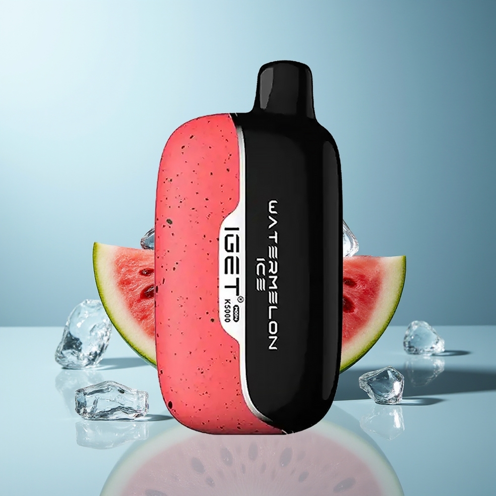 IGET Moon K5000 5000 Pufi Dispozabilna Vape Lubenica Led