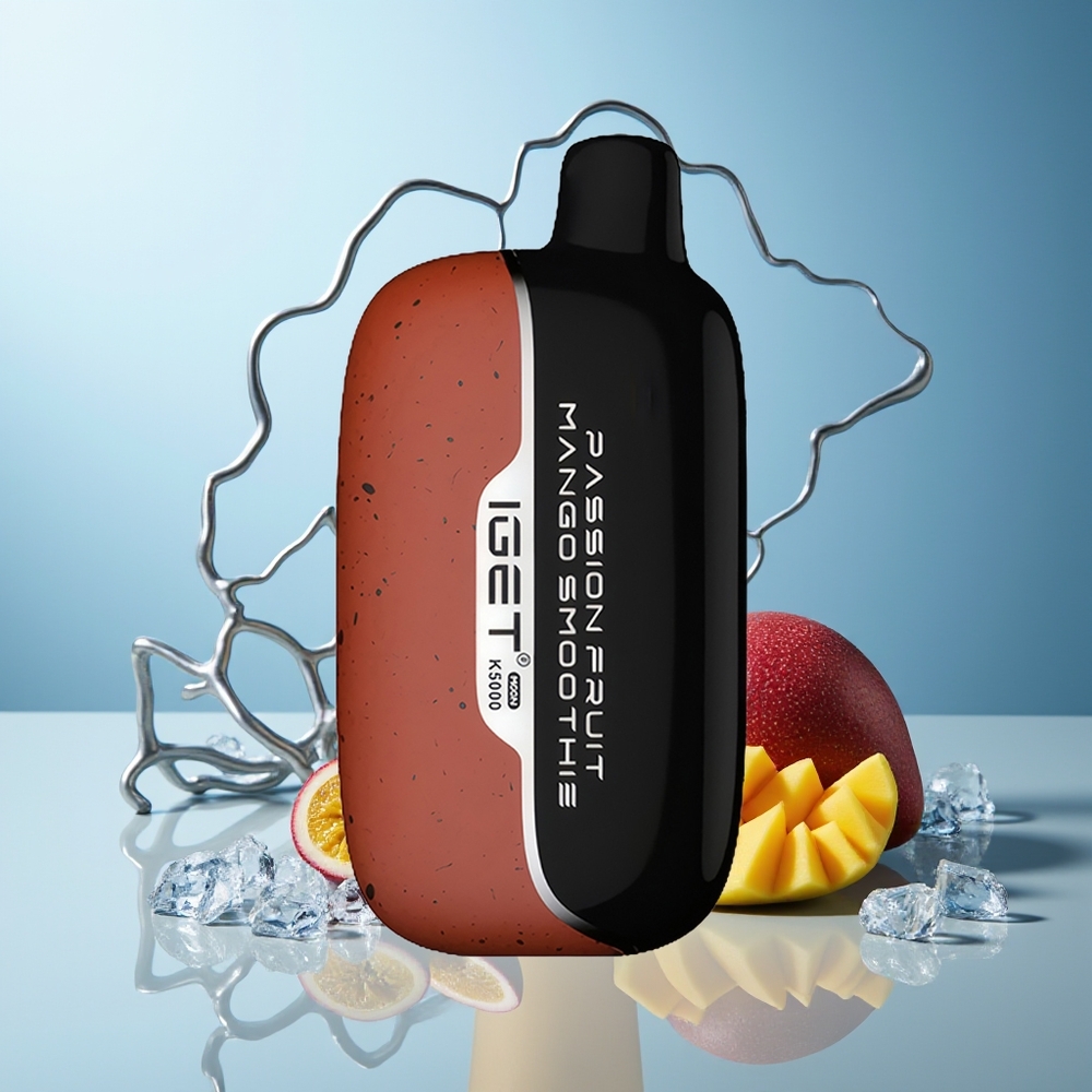IGET Moon K5000 5000 Pufov Dispozabilna Vapa Pasijonca Mango Smoothie 815 g