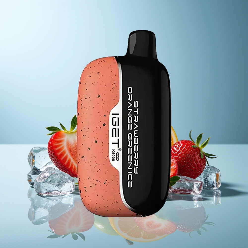 jagodno oranžno zelen led