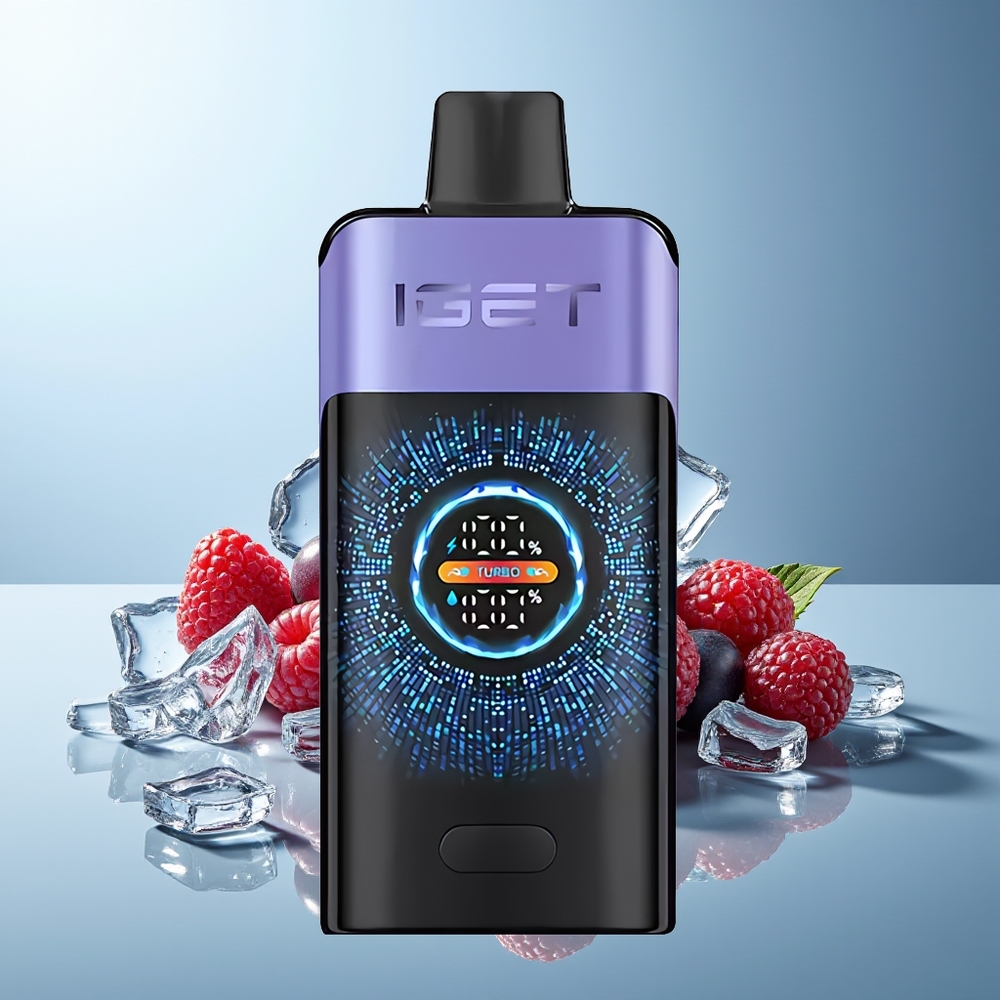 IGET ONE 12000 Pih Malina Grozdje Led Ekran