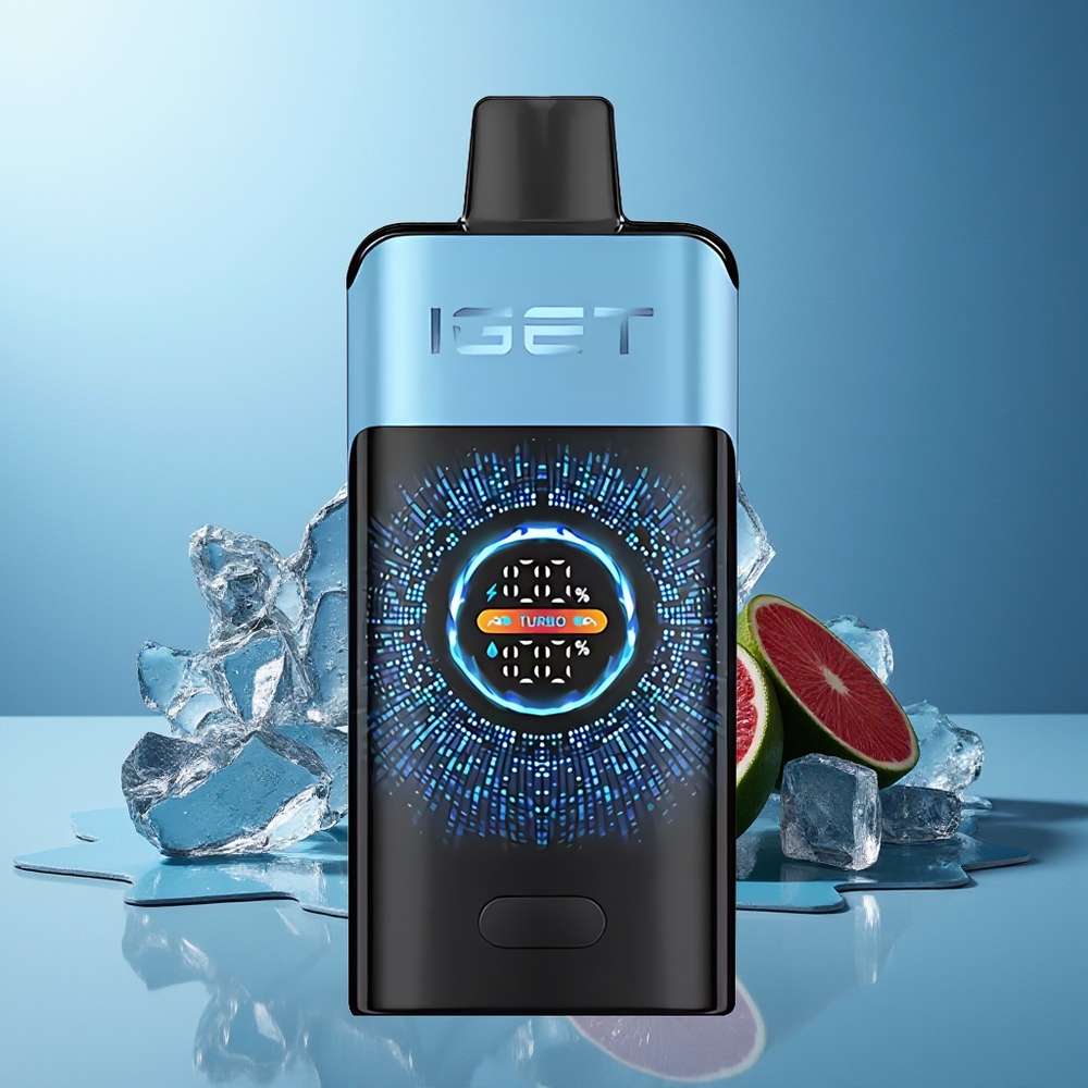 IGET ONE 12000 Pih Modra Pošast Dual Mesh Coil