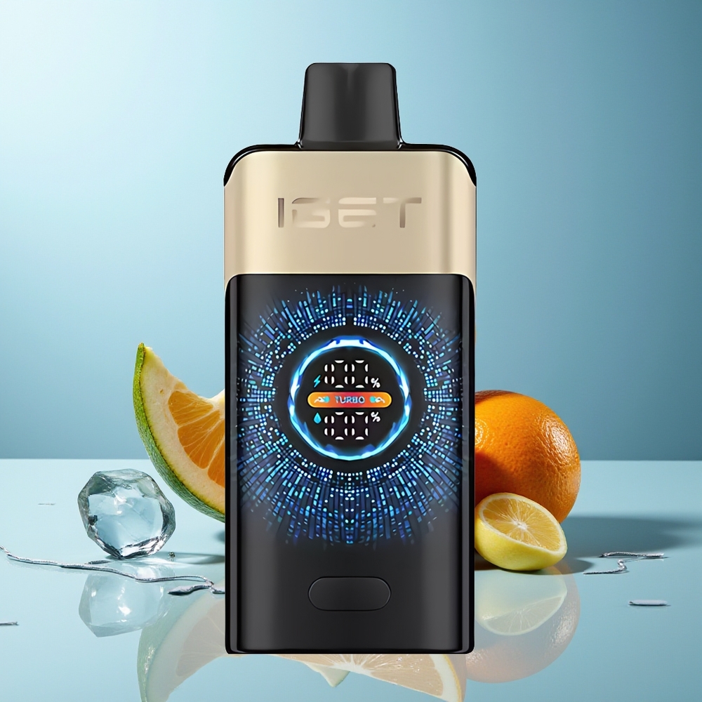 IGET ONE 12000 Pihov Tropični Oranžni Monster Zaslon