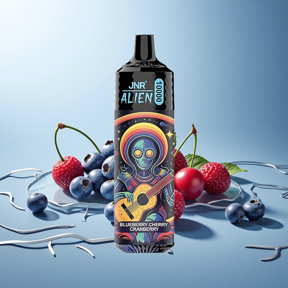 JNR Alien 10000 Pih Borovnica Češnja Brusnica RGB