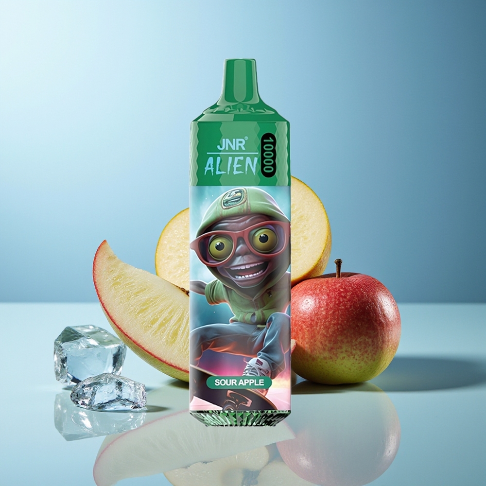JNR Alien 10000 Pih Kislo Jabolko RGB