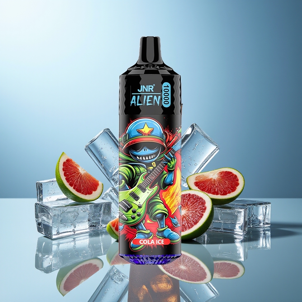JNR Alien 10000 Pih Kola Ledene + RGB