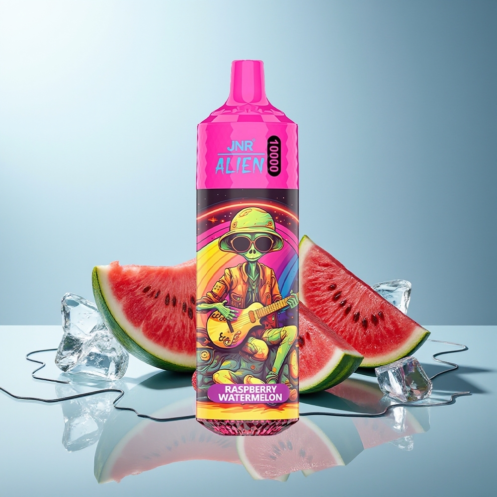 JNR Alien 10000 Pih Malina Lubenica RGB