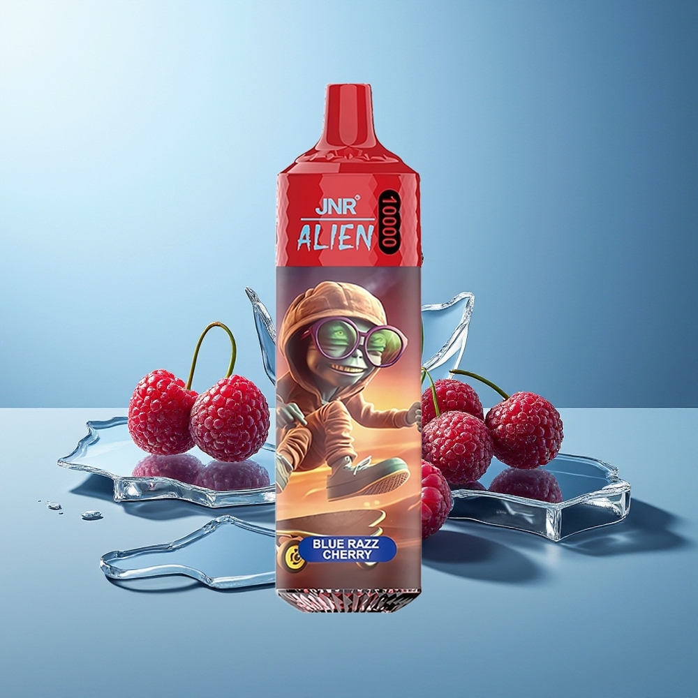 JNR Alien 10000 Pih Modra Malina Češnja RGB