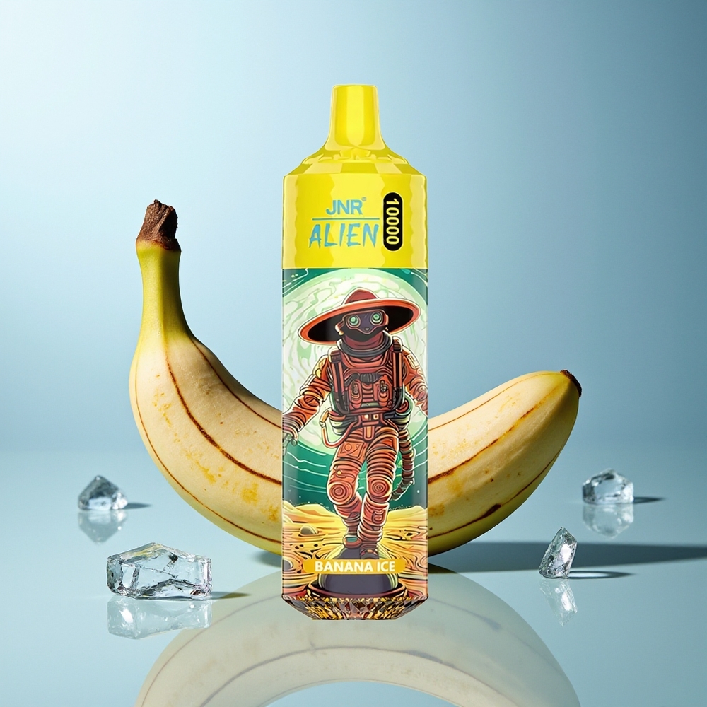 JNR Alien 10000 Pihljanj Banana Led RGB
