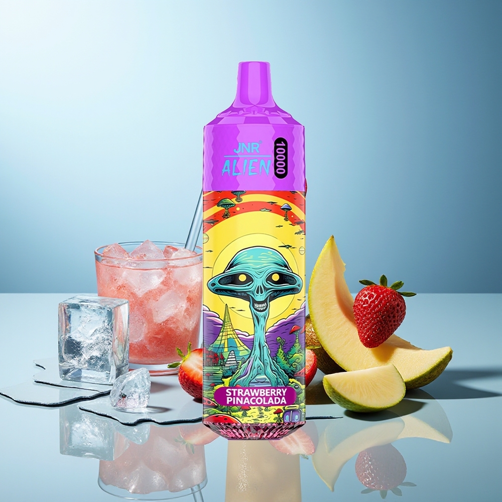 JNR Alien 10000 Pofov Jagoda Pina Colada RGB
