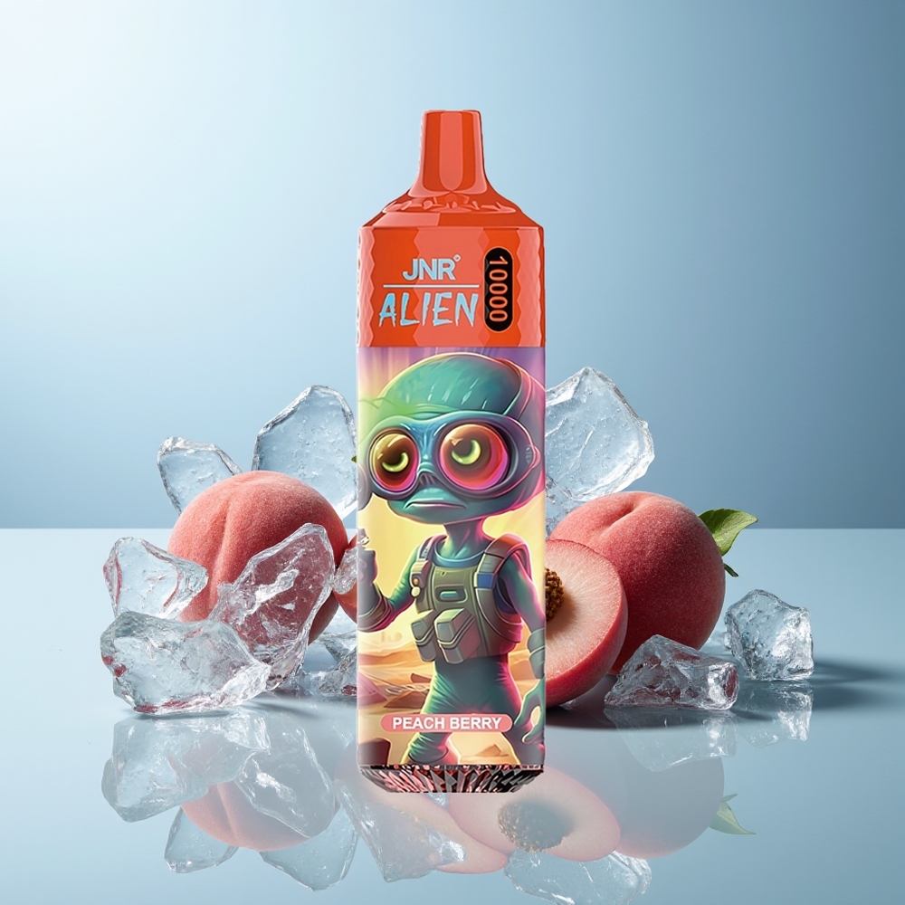 JNR Alien 10000 Pufi Breskeva Jagoda RGB