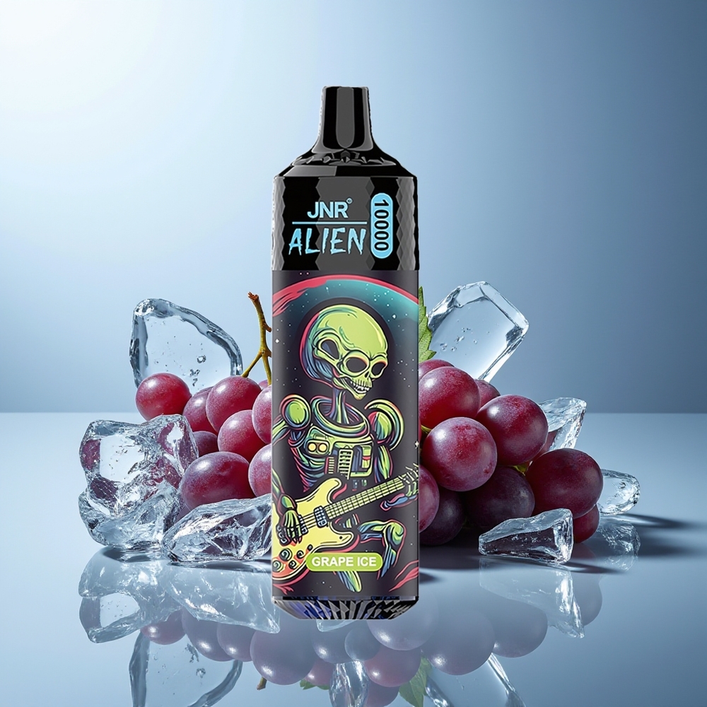 JNR Alien 10000 Pufov Dispozabilni Vape Grozdnji Led RGB