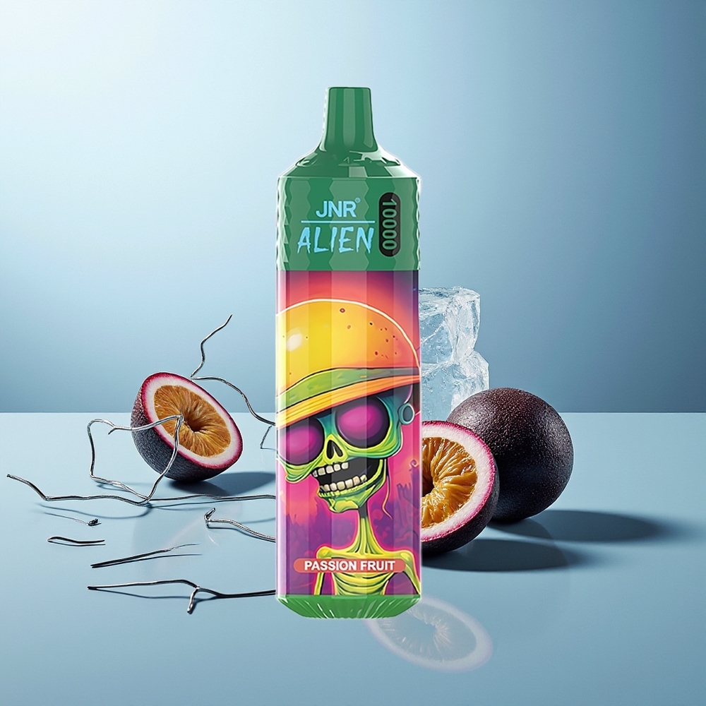 JNR Alien 10000 Pufov Dispozabilni Vape Pasijonca z RGB Lučmi
