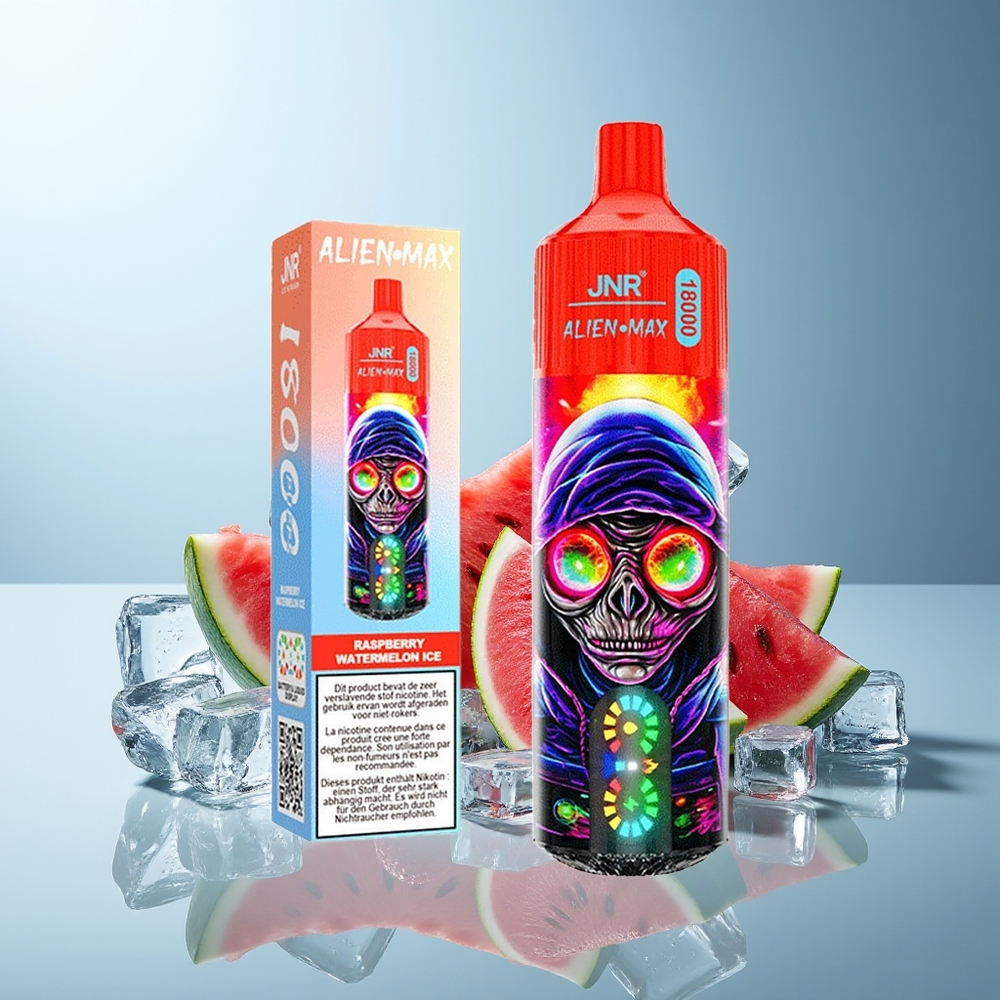 JNR Alien Max 18000 Pih Različna Borovnica Lubenica Led