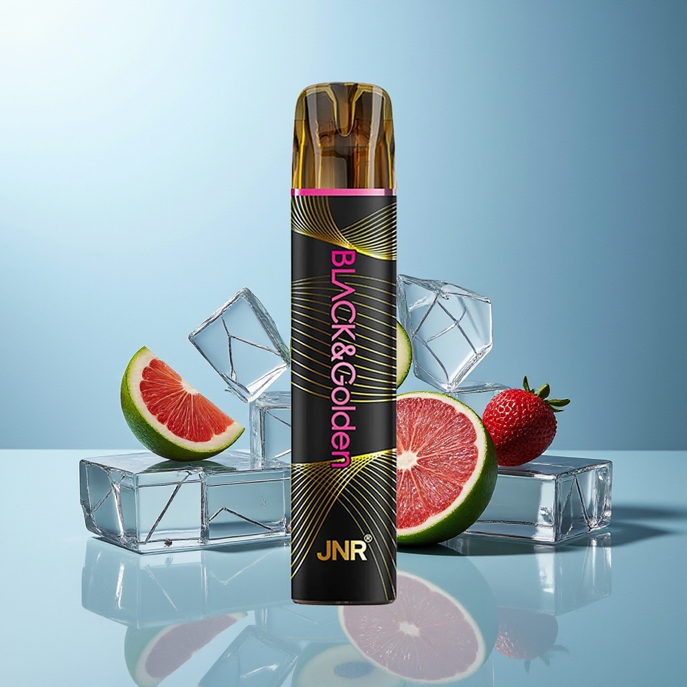 JNR BlackGolden 800 Lady Killa ČrnoZlato Dispozabilni Vape
