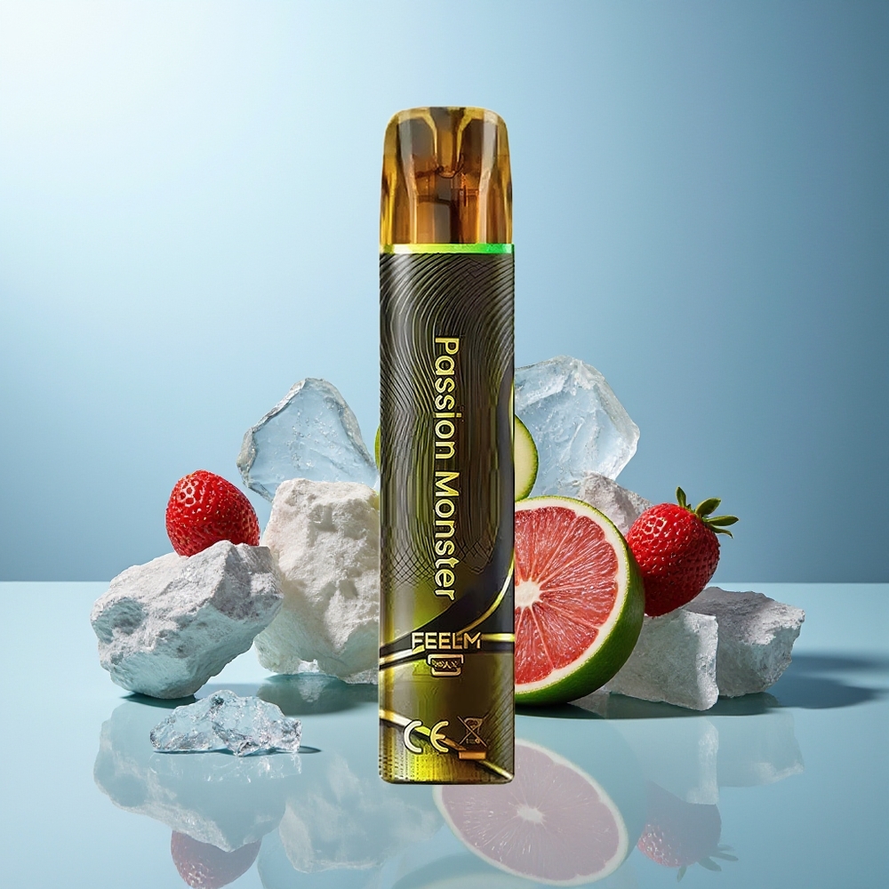 JNR BlackGolden 800 Passion Monster Dispozabilni Vape
