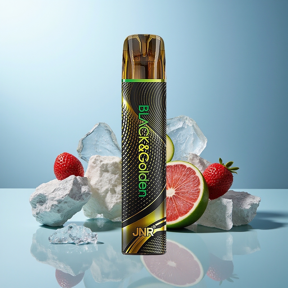 JNR BlackGolden 800 Passion Monster Dispozabilni Vape