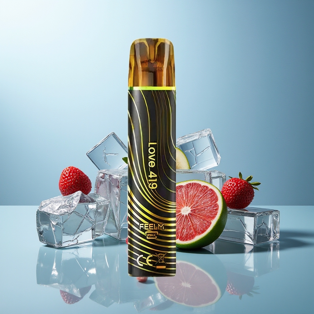 JNR BlackGolden 800 Pih Dispozabilni Vape Love 419 2 Nikotin