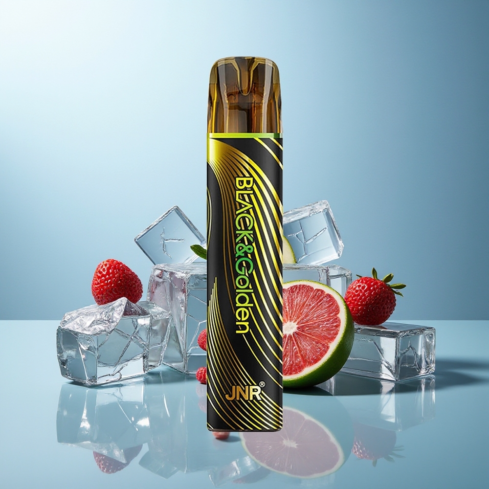 JNR BlackGolden 800 Pih Dispozabilni Vape Love 419 2 Nikotin