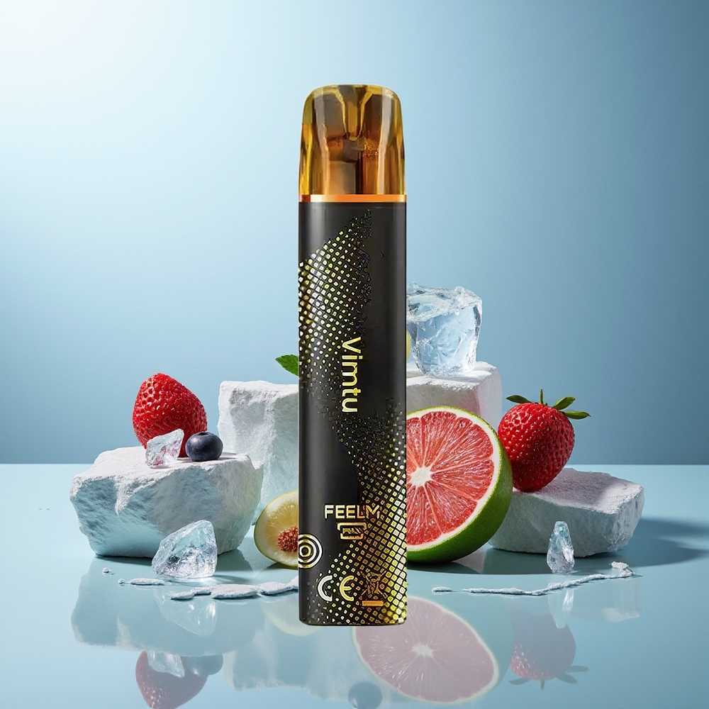 JNR BlackGolden 800 Puffs Dispozabilni Vape Vimtu