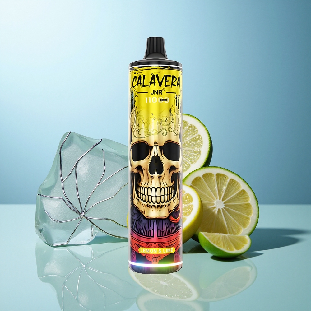 JNR Calavera 11000 Puffov Dispozabilna Vapa Limona  Limeta 21ml