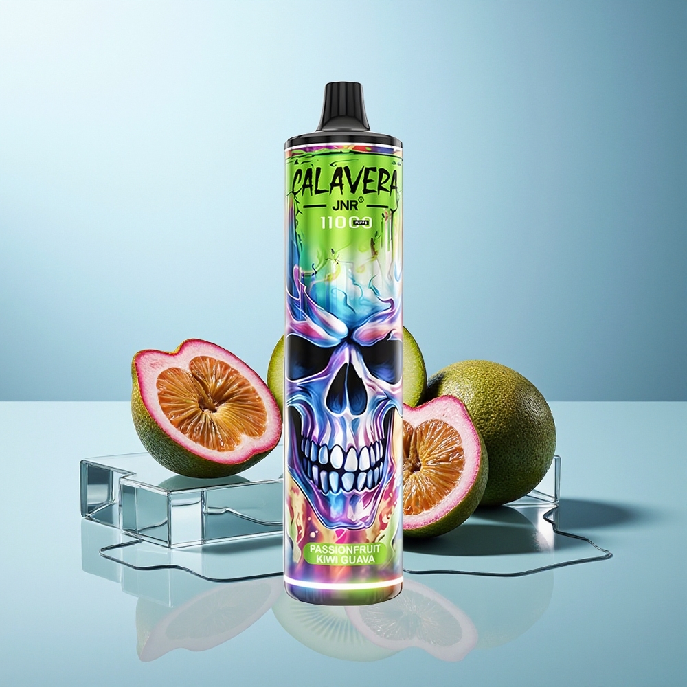 JNR Calavera 11000 Puffov Dispozabilna Vapa Pasijonka Kivi Guava 850 mAh