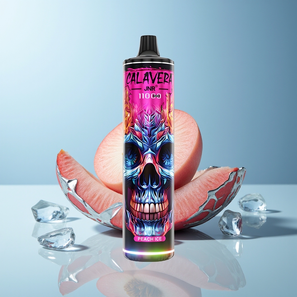 JNR Calavera 11000 Puffs Peach Ledena 21ml